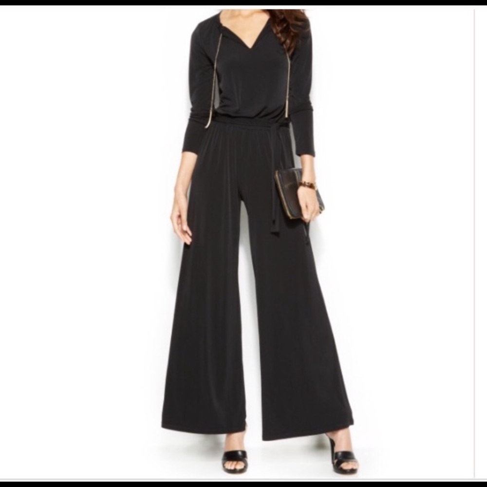 Michael Kors pallozzo pants jumpsuit